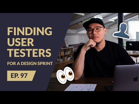 5 ways to find User Testers for a Design Sprint