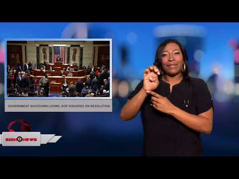 Government shutdown looms, GOP disagree on resolution (ASL 1.17.18)