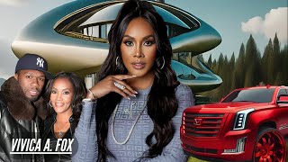 Vivica A. Fox Bio | Marriage + 3 Relationships, children, Siblings, Net Worth 😍#fyp #blackexcellence