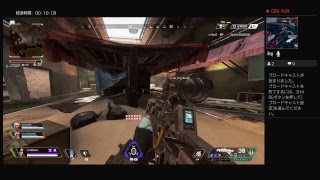 apex legend　キルリーダー
