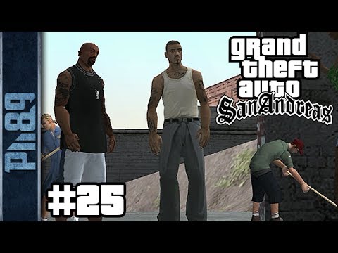 GTA San Andreas Gameplay Walkthrough Part #25 - Mission: Wear Flowers In Your Hair (PC HD)