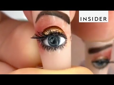 Detailed Nail Art Comes To Life