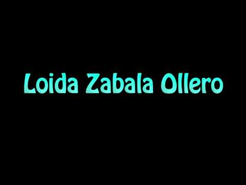 Learn How To Pronounce Loida Zabala Ollero