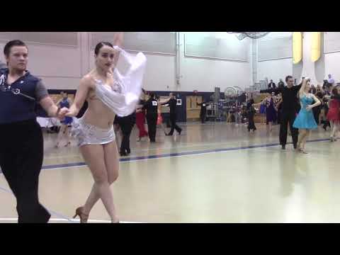 Silver Latin Rumba Heat 1 Round 1 (Aoife, Rose)