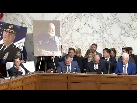 Sen. Cruz Delivers Remarks at Senate Judiciary Committee on Law Enforcement Legislation