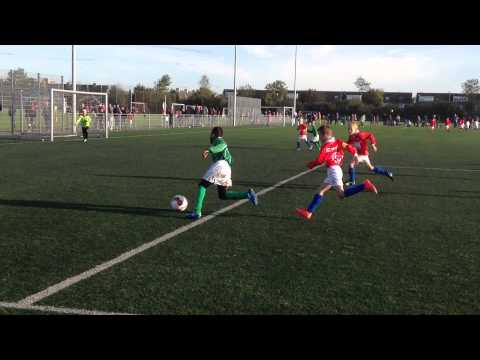 25-10-2014 Hoofddorp F1- Roda'23 F1 / 1e helft