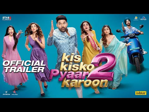 Kis Kisko Pyaar Karoon 2 Trailer | Kapil Sharma, Manjot Singh, Tridha Choudhary | Hindi Movies 2025 — Kis Kisko Pyaar Karoon 2
