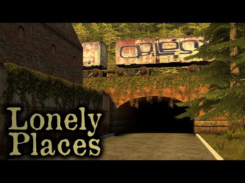GMOD VR: Exploring gm_Lonely_Places (More Than Empty Streets)