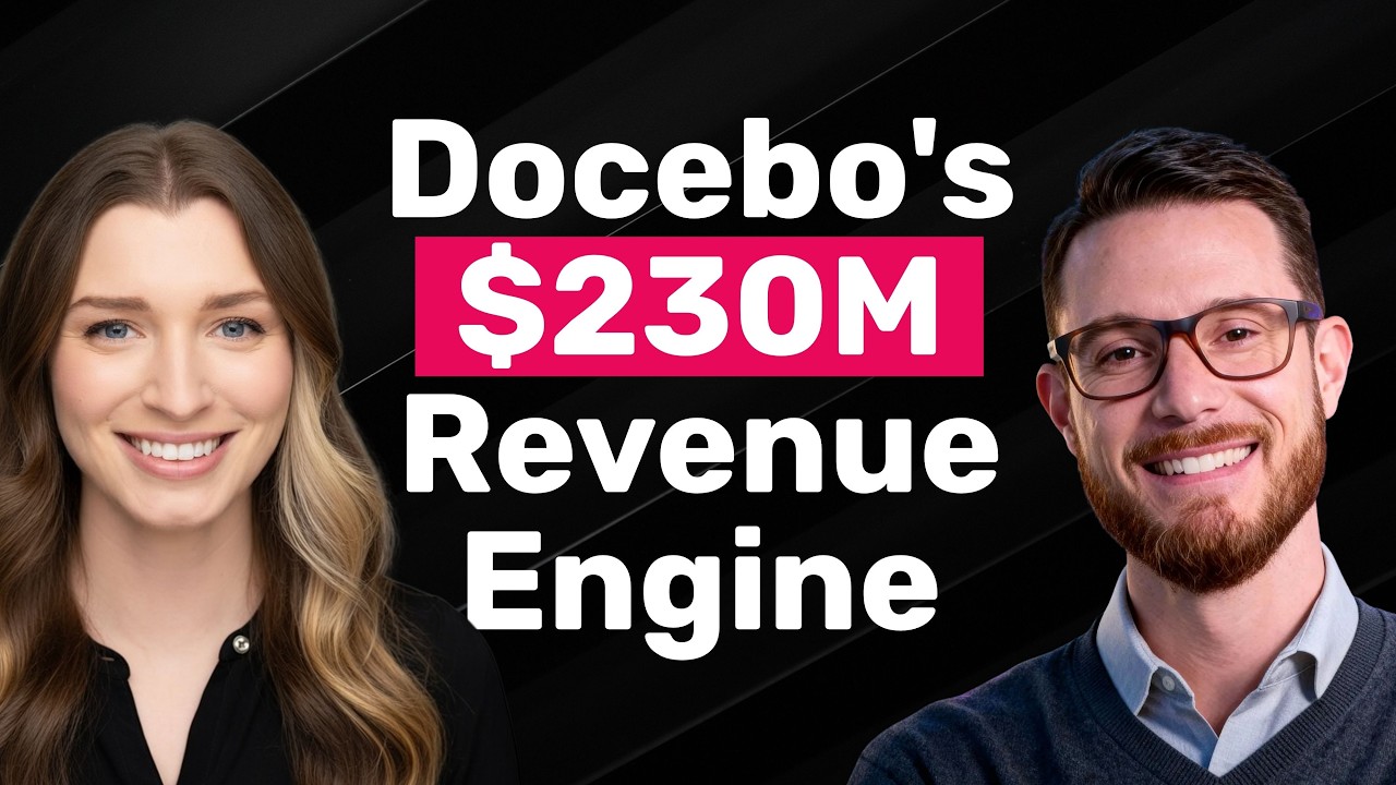 CRO Stories: The GTM Systems Behind Docebo’s $230M Revenue Engine with Mark Kosoglow