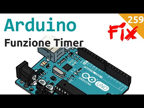 Errata Corrige - Timer con Funzione su Arduino - Video 259 Rev