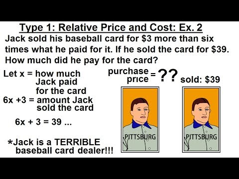 Algebra Ch 2 Word Problem 1 of 46 What is the Key to Solving Word Problems