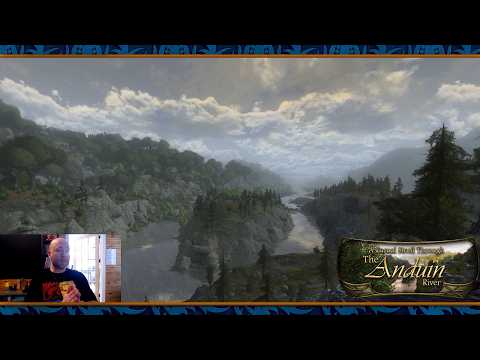 The Rivers of Middle-earth, Part III: The Anduin River, Part II - The Lord of the Rings Online