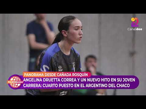 PROG 60 - 04/09/2026-Angelina Druetta Correa se destacó con el seleccionado provincial sub 14.