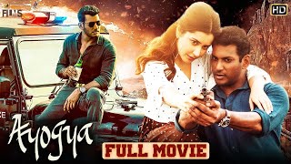Ayogya Latest Full Movie HD  Vishal  Raashi Khanna