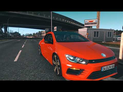 Volkswagen Scirocco | Euro Truck Simulator 2 1.36 | Mods