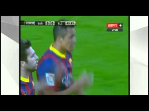 FC Barcelona 4 - 0 Elche 05/01/2014