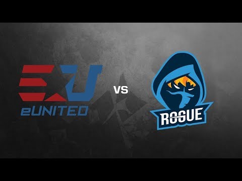 eUnited vs. Rogue - FACEIT Major 2018 NA Minor (Train | Map 1) - Playoffs
