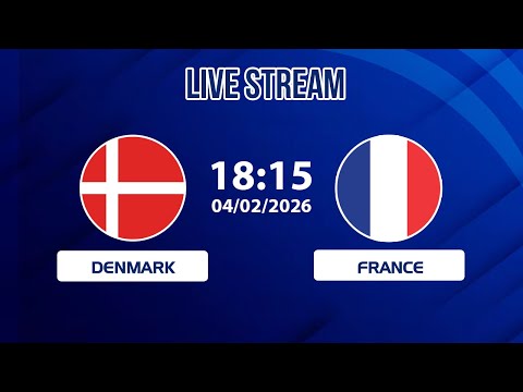 🔴 Denmark vs France | A small mistake, a heavy price