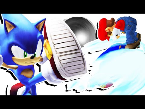 How Sonic Was Saved By Mods in Super Smash Bros