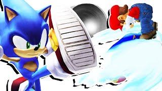 How Sonic Was Saved By Mods in Super Smash Bros