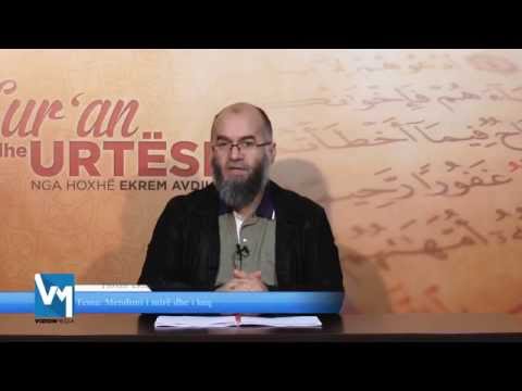 Mendimi i mirë dhe i keq - Hoxhë Ekrem Avdiu