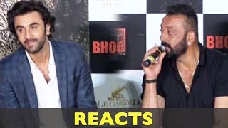 Sanjay Dutt REACTS On Not Meeting Ranbir Kapoor Over Biopic