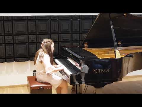 Bisera Janeva 8 age Albert Bil Sonatina in C