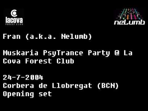 Nelumb - Muskaria Psytrance Party @ La Cova Forest Club