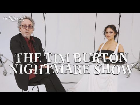 Jenna Ortega & Tim Burton Go One-on-One: Talking 'Wednesday,' Favorite Burton Film & More
