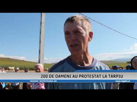 200 DE OAMENI AU PROTESTAT LA TARPIU