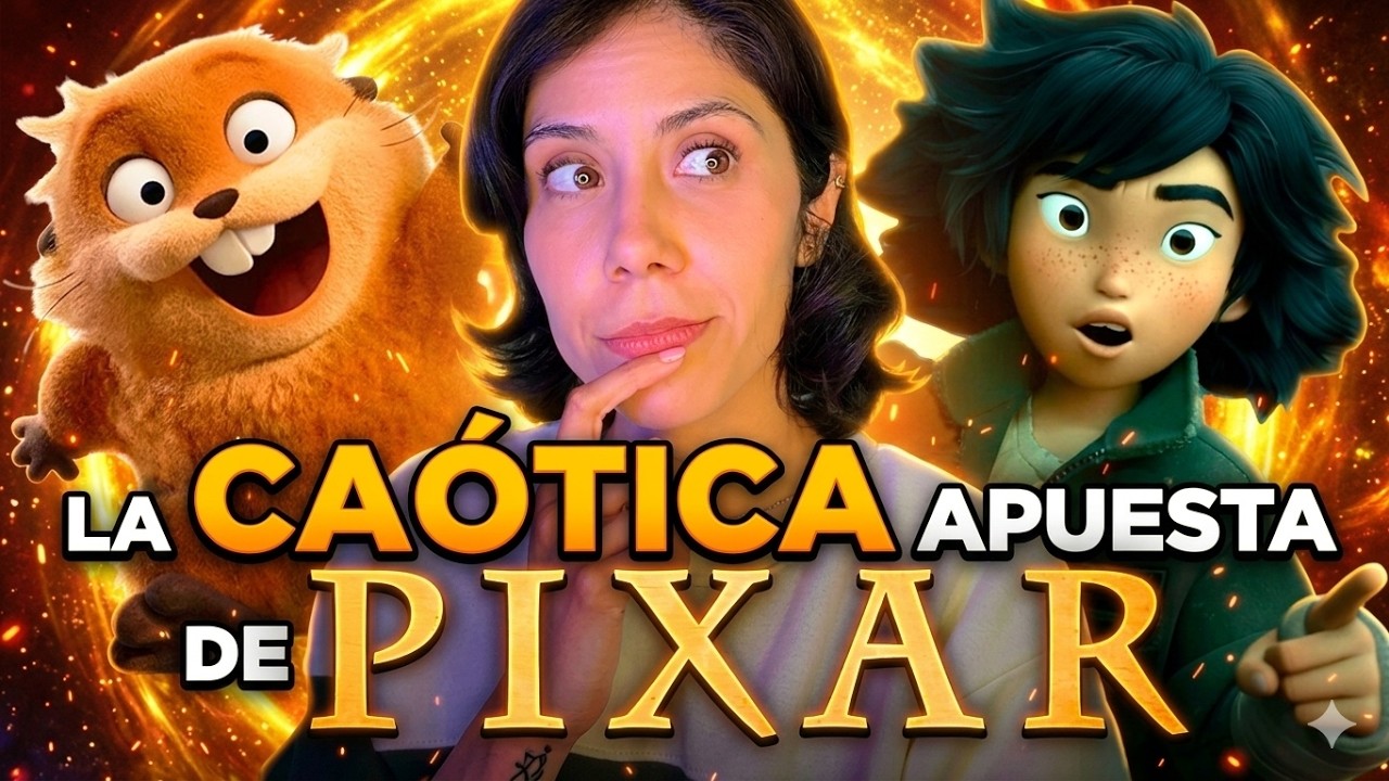 HOPPES: PIXAR tomó un RIESGO y este es el RESULTADO