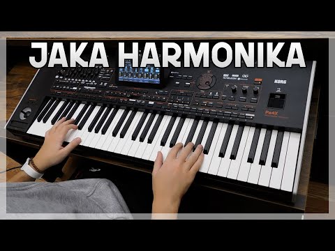 Jaka Harmonika //MARKO MX - Brza Rumba Dominacija - KORG Pa4x!