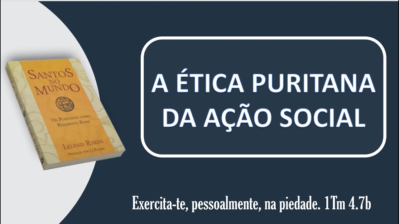 Como santos no mundo: AÇÃO SOCIAL | Rev. Nelson Ferreira #0010  📖