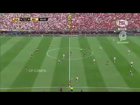 Mariano closs narrando final da libertadores da América Flamengo x River plate