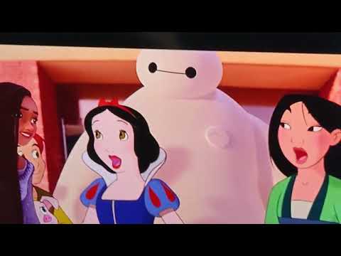big hero 6 in once upon a studio 🎙️🎶