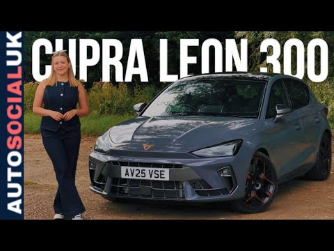 CUPRA Leon VZ3 300 Review | A True Hot Hatch You Can Buy New in the UK