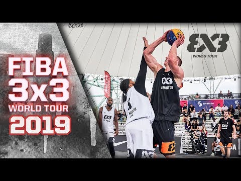 NY Harlem v Edmonton | Full Game | FIBA 3x3 World Tour - Montreal Masters 2019