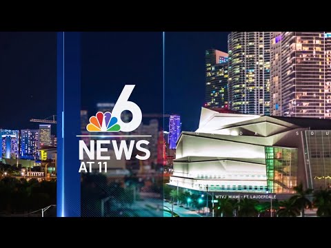 WTVJ - NBC 6 News at 11PM - Montage - 11/17/2022