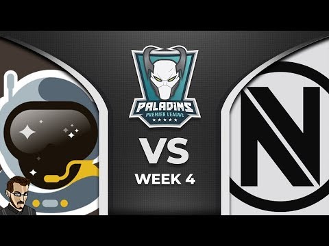 Super Match : PPL Week 4 - Spacestation Gaming Vs Team EnVy (Paladins FR)