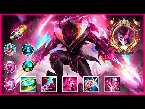 ilji ZED MONTAGE 2024 - "BETTER THAN ALL?"| LOL TIME STREAMERS