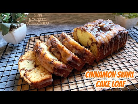 Cinnamon Roll Cake| Quick & Easy Recipe 🤩| Cake in 5 Minutes!
