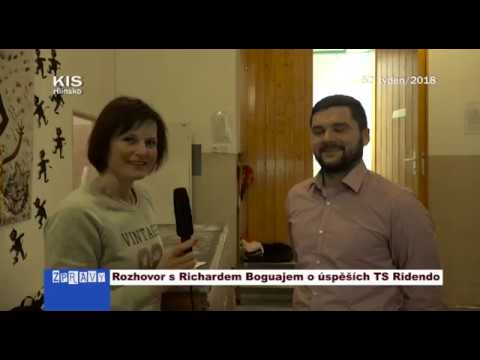 Rozhovor s Richardem Boguajem o úspěších TS Ridendo