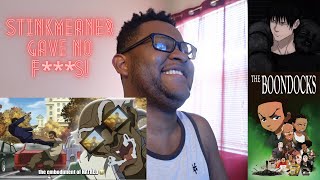 Casper | When STINKMEANER showed the FREEMANS why HE was THE OG CRASHOUT | REACTION!