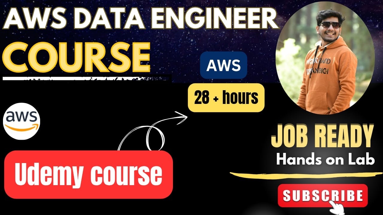 🔥 Complete AWS Data Engineer Bootcamp | Full AWS Data Engineering Course 🚀