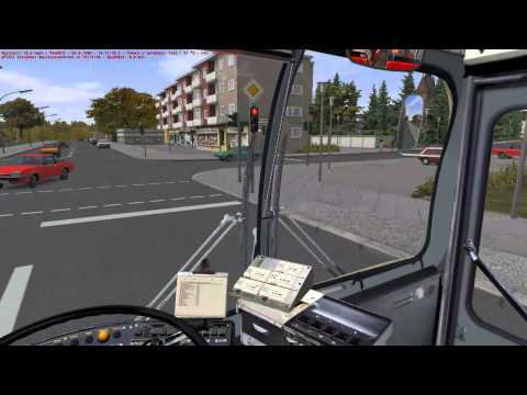 Hamburger Stadtbus O 305 Neuendorf line 301 Freiberger ring - Bhf Neuendorf