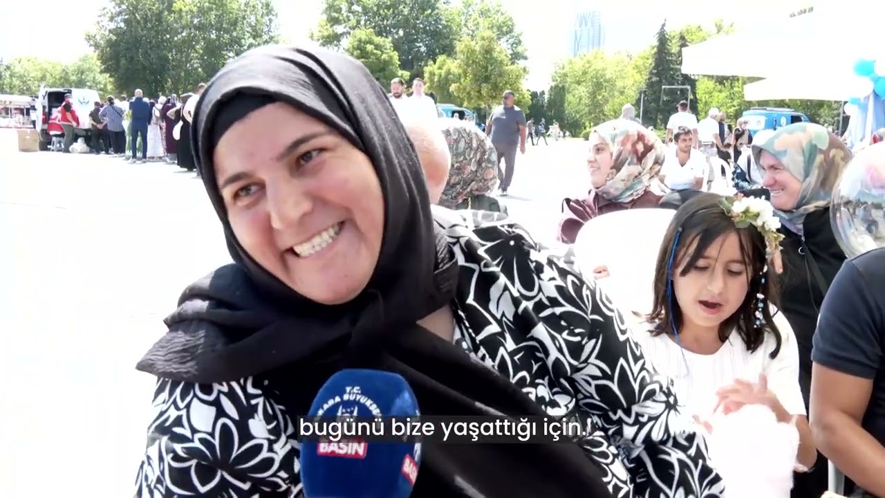 Altınpark’ta Geleneksel Sünnet Şöleni Coşkusu