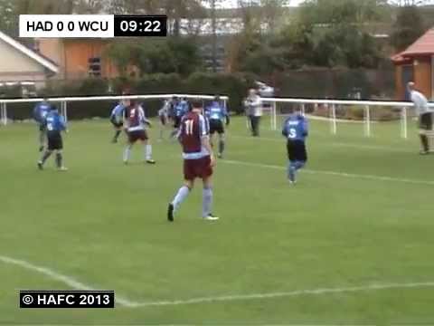 Haddington Ath 3 - 1 West Calder Utd (11 May 13)