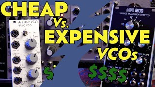 Video thumbnail for Cheap vs. Expensive VCOs | Does it Sound Better? - Doepfer | AJH Minimod by Braintree56