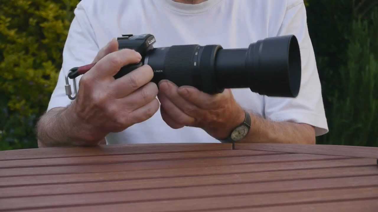 Объектив Panasonic Lumix G Vario 100-300mm f/4-5.6