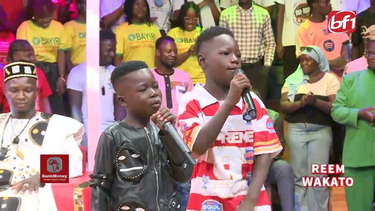 " Tingua Zabré " : Petit Junior et son acolyte portent un message d’espoir aux Burkinabè